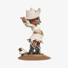 Lil Peach Riot Western Riot Figurines