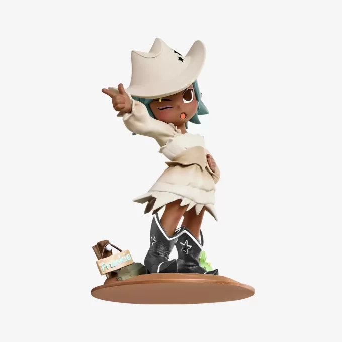 Lil Peach Riot Western Riot Figurines