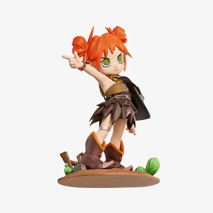 Lil Peach Riot Western Riot Figurines