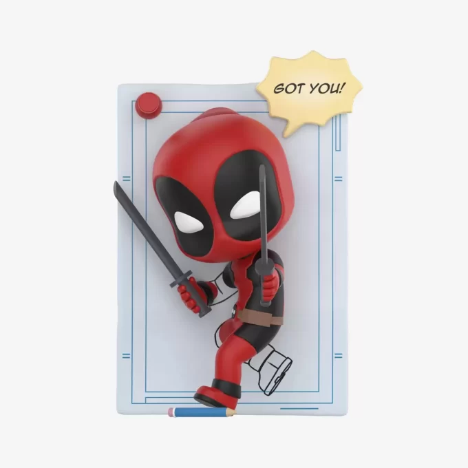 Marvel Deadpool Series Figures Marvel Deadpool Series Figures