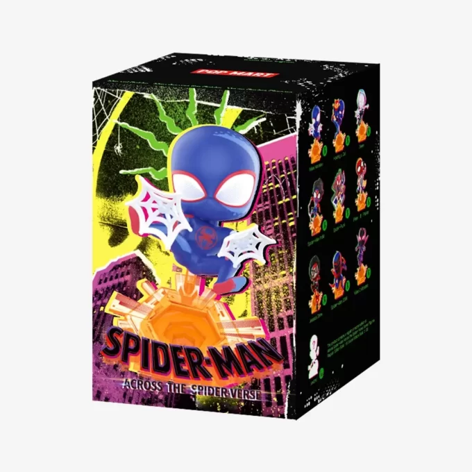 Marvel Spider-Man Across The Spider-Verse Series Figures Marvel Spider-Man Across The Spider-Verse Series Figures
