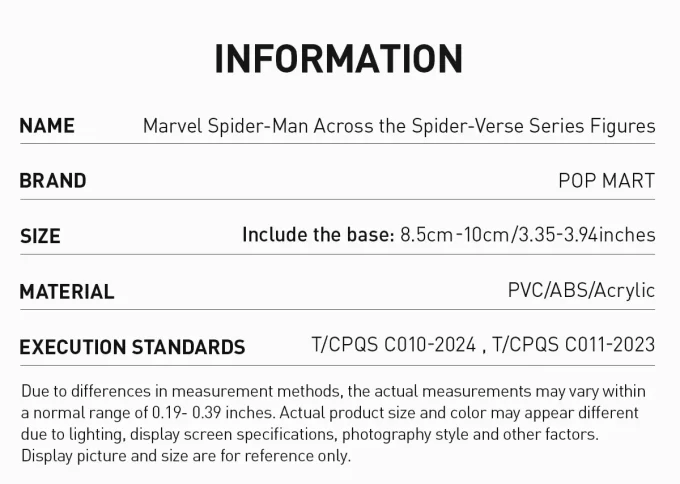 Marvel Spider-Man Across The Spider-Verse Series Figures Marvel Spider-Man Across The Spider-Verse Series Figures