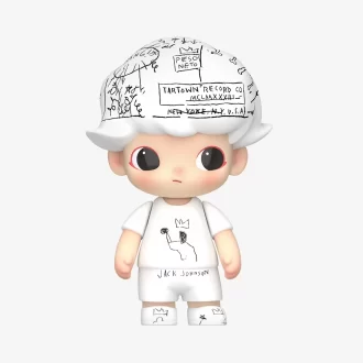 MEGA COLLECTION 1000% JUST DIMOO × Jean-Michel Basquiat