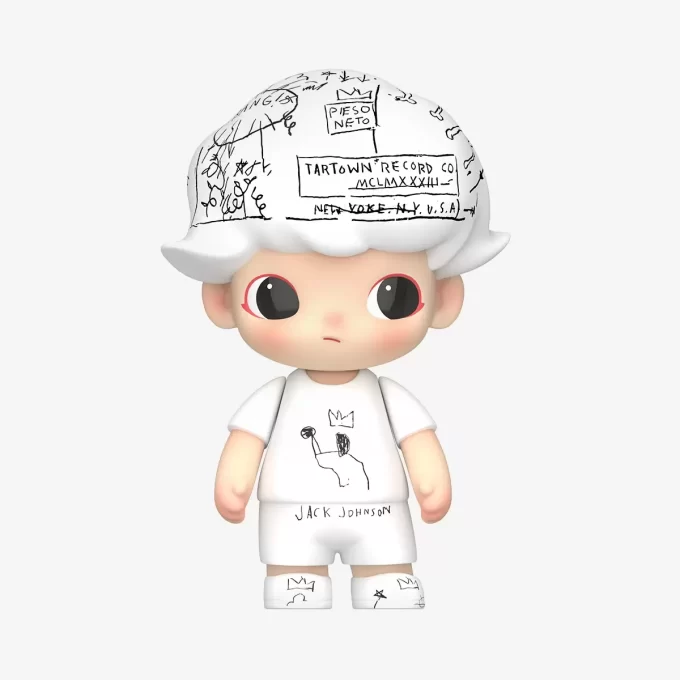 MEGA COLLECTION 1000% JUST DIMOO × Jean-Michel Basquiat MEGA COLLECTION 1000% JUST DIMOO × Jean-Michel Basquiat