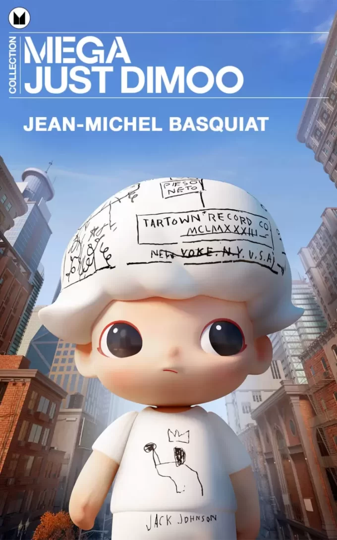 MEGA COLLECTION 1000% JUST DIMOO × Jean-Michel Basquiat MEGA COLLECTION 1000% JUST DIMOO × Jean-Michel Basquiat