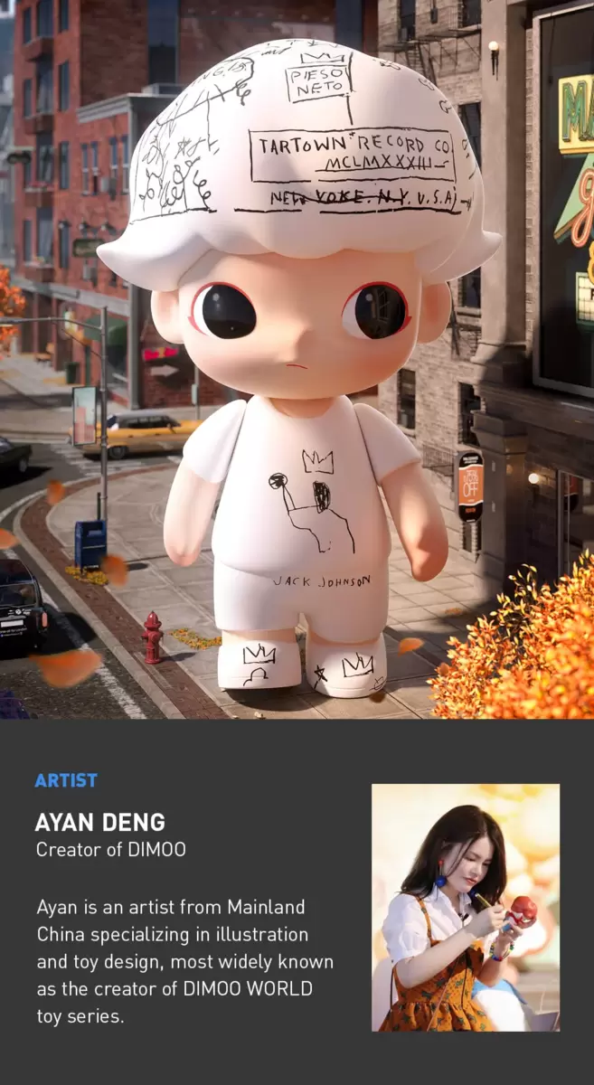 MEGA COLLECTION 1000% JUST DIMOO × Jean-Michel Basquiat MEGA COLLECTION 1000% JUST DIMOO × Jean-Michel Basquiat