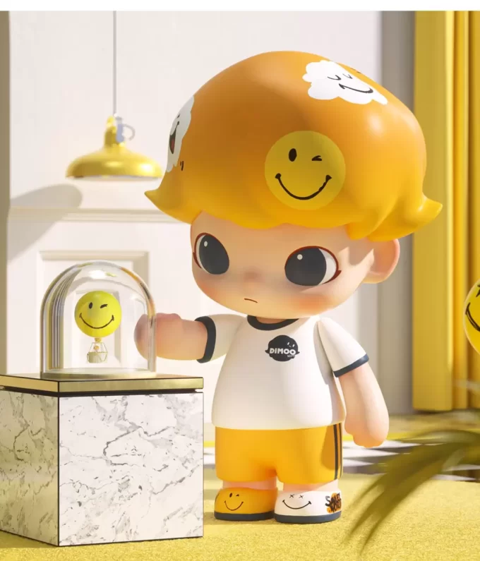 MEGA COLLECTION 1000% JUST DIMOO × SmileyWorld