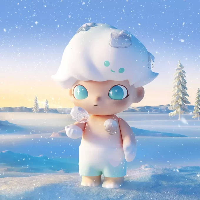 MEGA COLLECTION 1000% JUST DIMOO Snowman MEGA COLLECTION 1000% JUST DIMOO Snowman