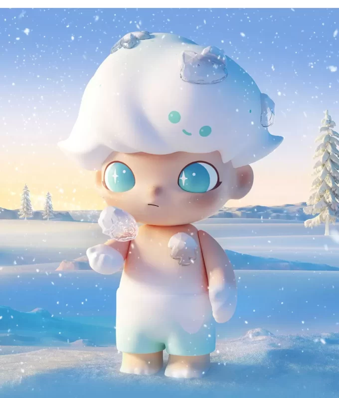 MEGA COLLECTION 1000% JUST DIMOO Snowman MEGA COLLECTION 1000% JUST DIMOO Snowman