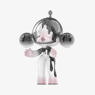 MEGA COLLECTION 1000% α SKULLPANDA Between Light And Dark