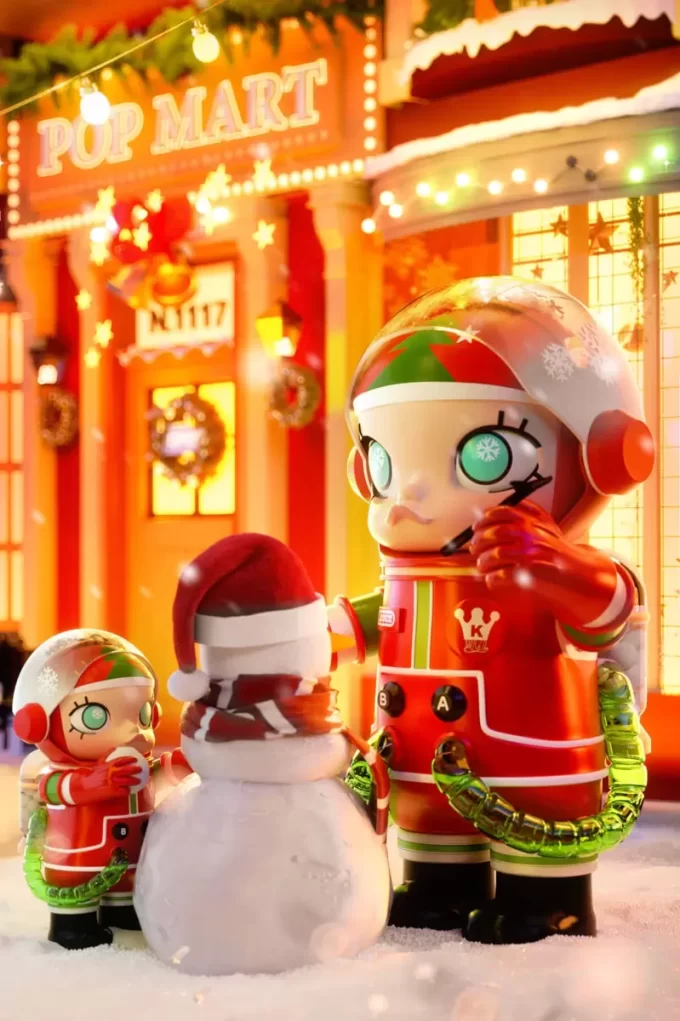 MEGA COLLECTION 1000% SPACE MOLLY Christmas MEGA COLLECTION 1000% SPACE MOLLY Christmas