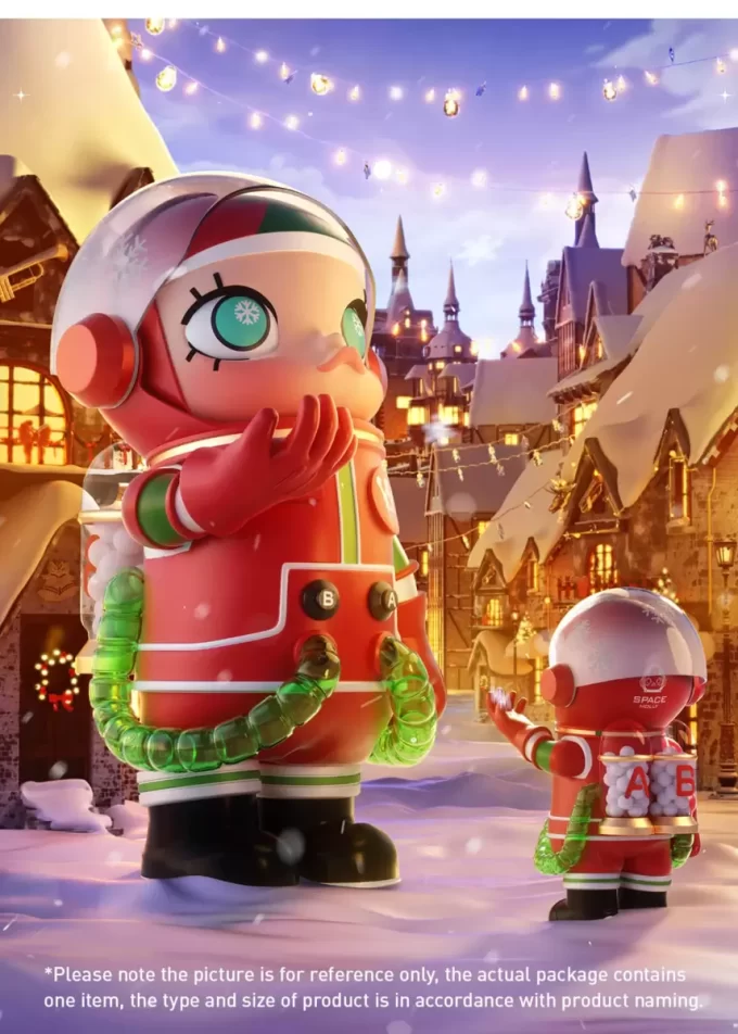 MEGA COLLECTION 1000% SPACE MOLLY Christmas MEGA COLLECTION 1000% SPACE MOLLY Christmas