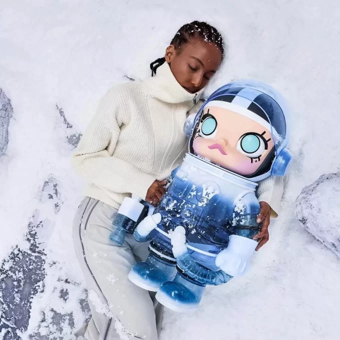 MEGA COLLECTION 1000% SPACE MOLLY Glacier