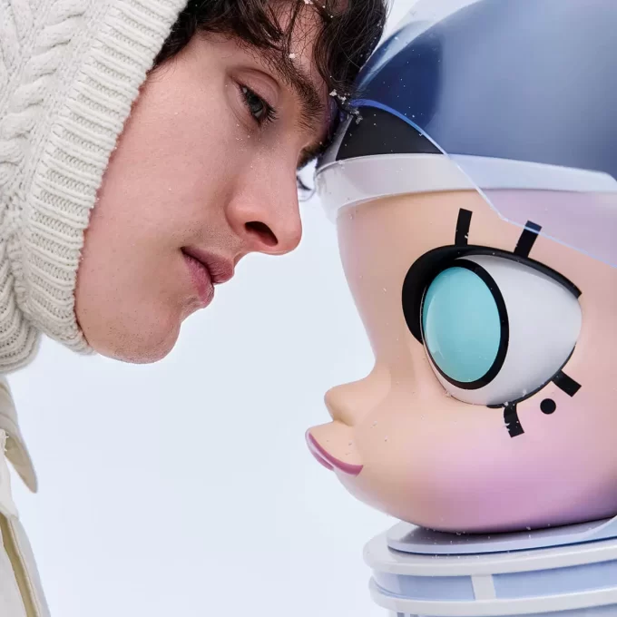 MEGA COLLECTION 1000% SPACE MOLLY Glacier