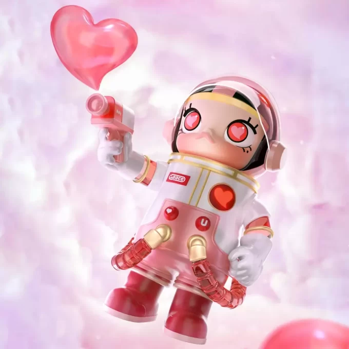 MEGA Collection 1000% SPACE MOLLY Heartbeat MEGA Collection 1000% SPACE MOLLY Heartbeat