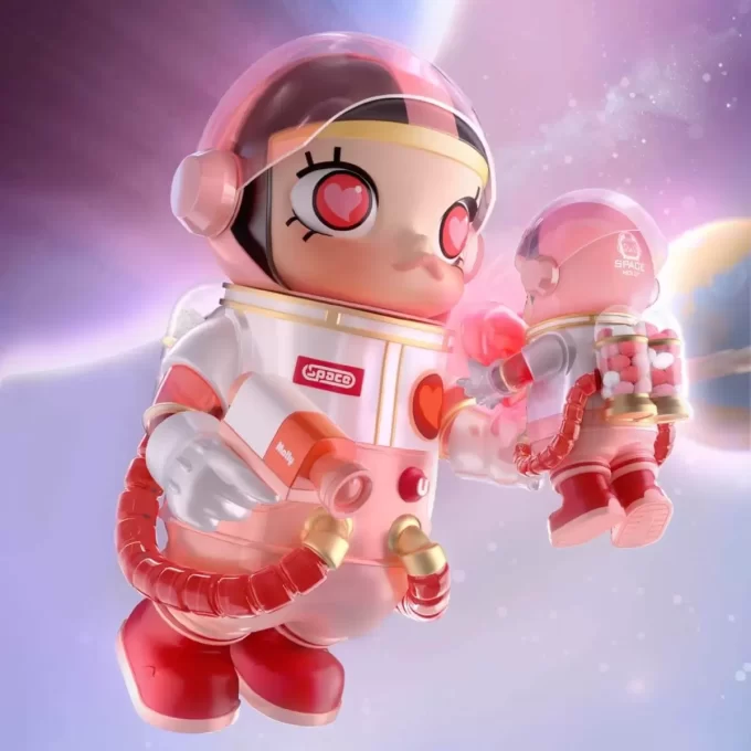 MEGA Collection 1000% SPACE MOLLY Heartbeat MEGA Collection 1000% SPACE MOLLY Heartbeat