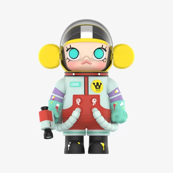 MEGA COLLECTION 1000% SPACE MOLLY Little Painter MEGA COLLECTION 1000% SPACE MOLLY Little Painter