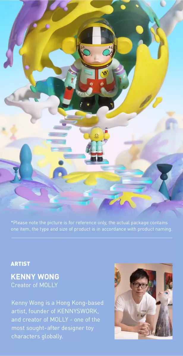 MEGA COLLECTION 1000% SPACE MOLLY Little Painter MEGA COLLECTION 1000% SPACE MOLLY Little Painter