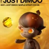 MEGA Collection 400% JUST DIMOO Maple Syrup Cocoa MEGA Collection 400% JUST DIMOO Maple Syrup Cocoa