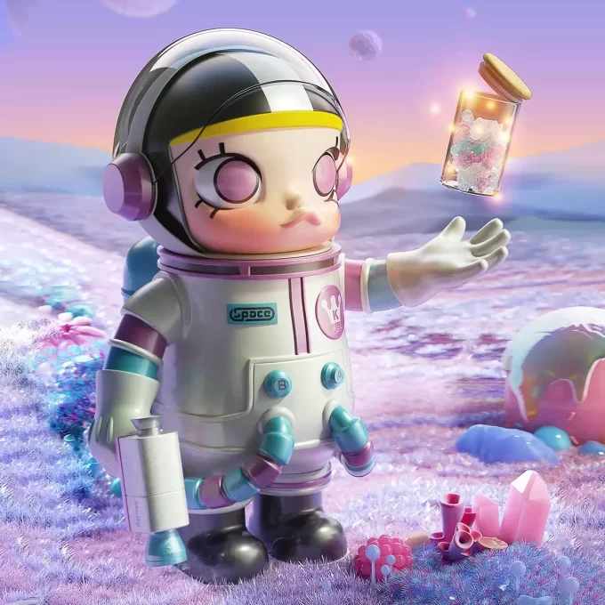 MEGA COLLECTION 400% SPACE MOLLY CANDY MEGA COLLECTION 400% SPACE MOLLY CANDY