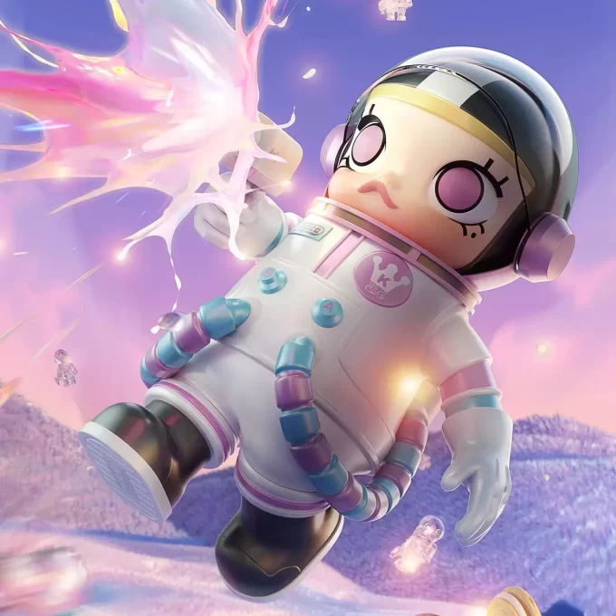 MEGA COLLECTION 400% SPACE MOLLY CANDY MEGA COLLECTION 400% SPACE MOLLY CANDY