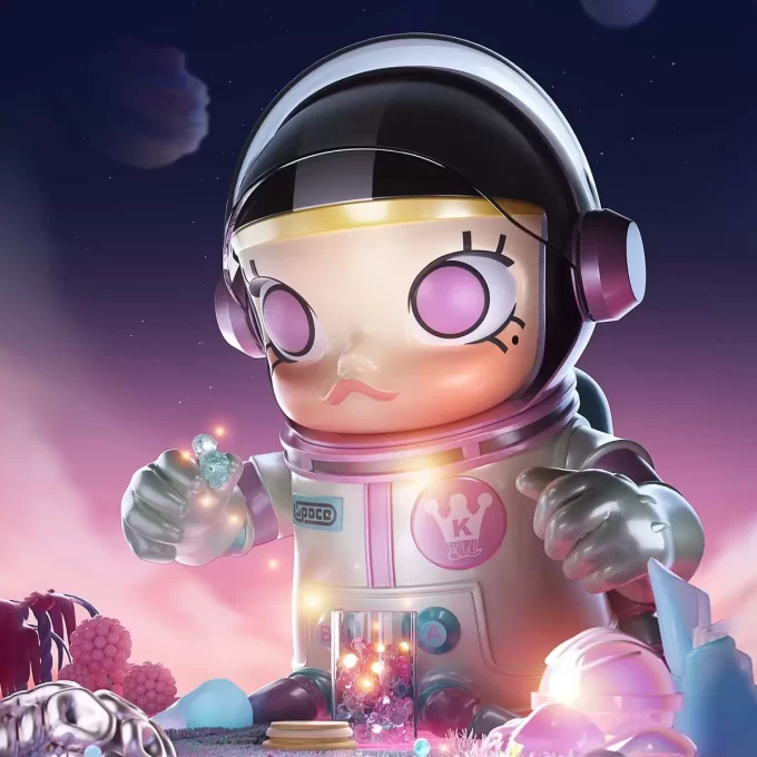 MEGA COLLECTION 400% SPACE MOLLY CANDY MEGA COLLECTION 400% SPACE MOLLY CANDY