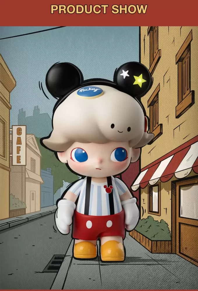 MEGA JUST DIMOO 1000% Mickey Mouse MEGA JUST DIMOO 1000% Mickey Mouse