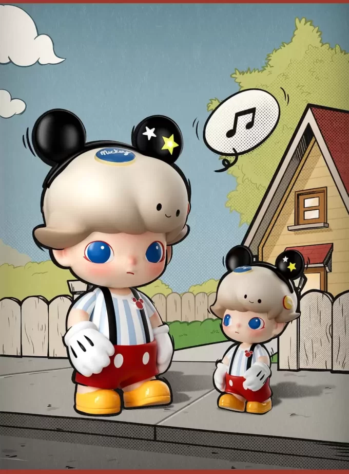 MEGA JUST DIMOO 1000% Mickey Mouse MEGA JUST DIMOO 1000% Mickey Mouse