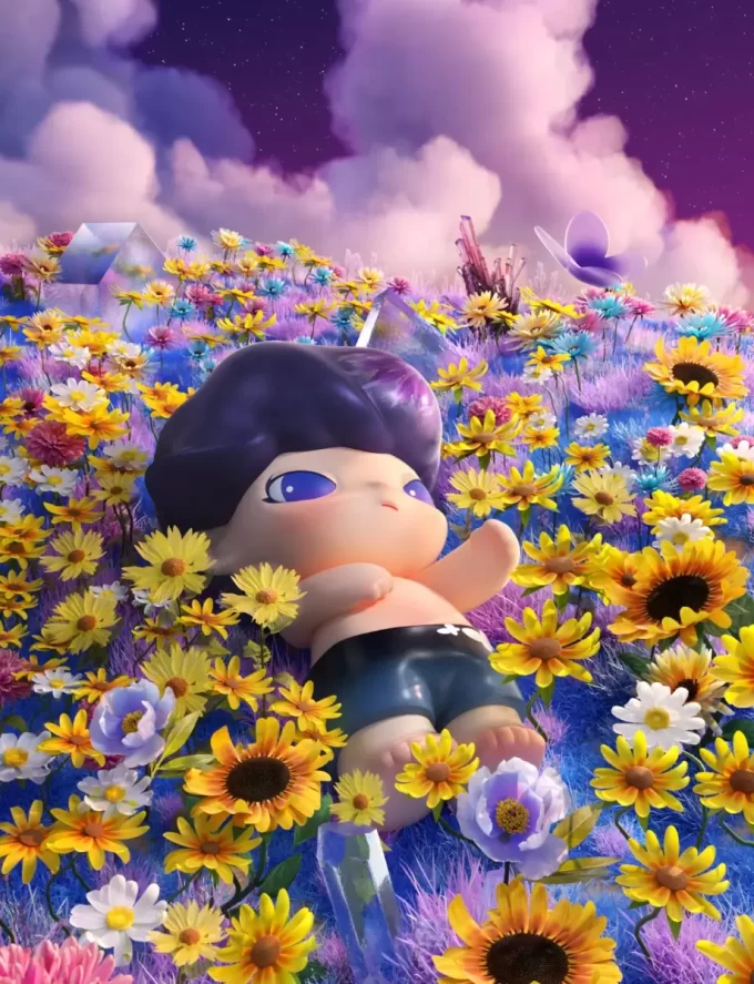 MEGA JUST DIMOO 1000% MIKA NINAGAWA MEGA JUST DIMOO 1000% MIKA NINAGAWA