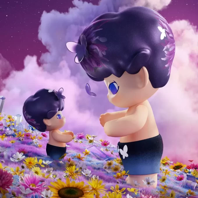 MEGA JUST DIMOO 1000% MIKA NINAGAWA MEGA JUST DIMOO 1000% MIKA NINAGAWA