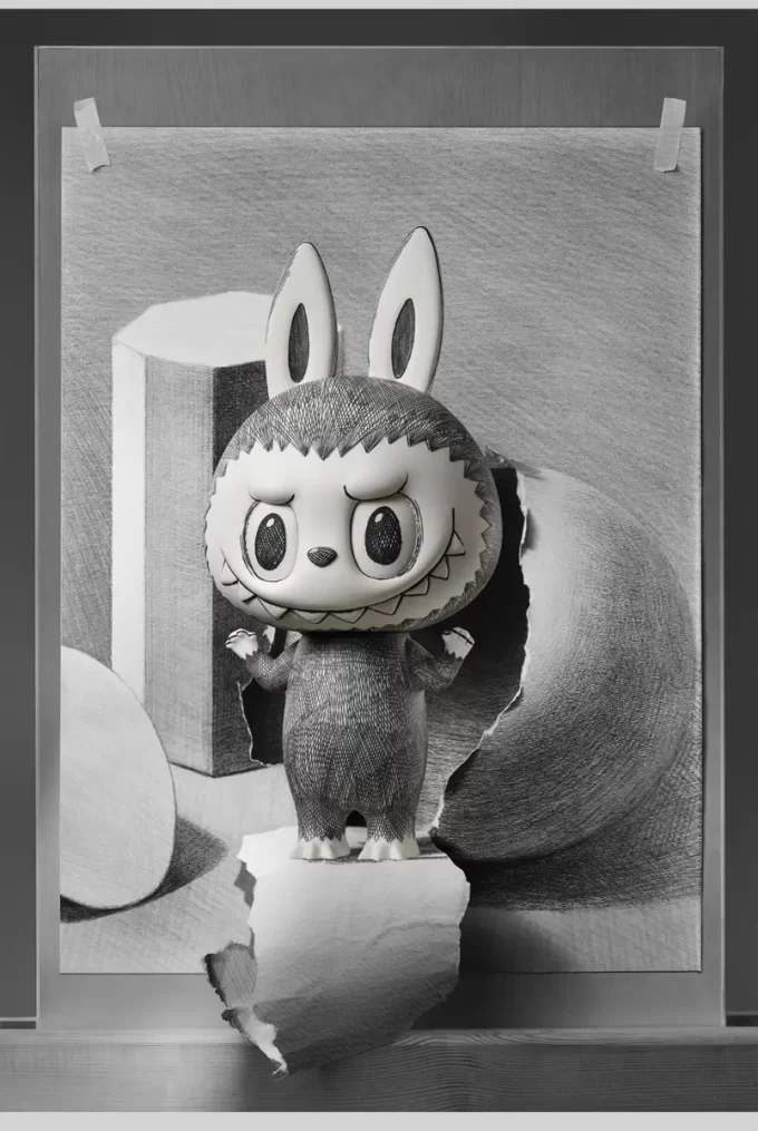 MEGA LABUBU 1000% Sketch MEGA LABUBU 1000% Sketch