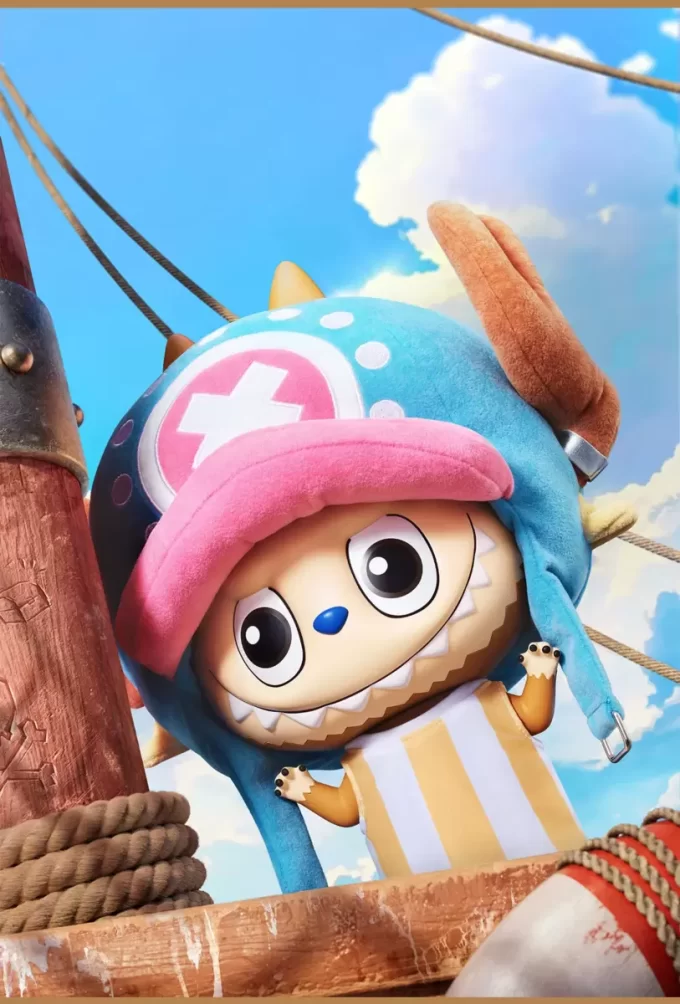 [Scan To Buy] MEGA LABUBU 1000% TONY TONY CHOPPER