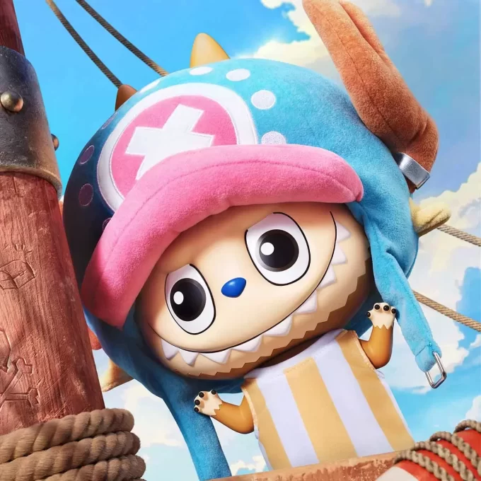 MEGA LABUBU 400% TONY TONY CHOPPER MEGA LABUBU 400% TONY TONY CHOPPER