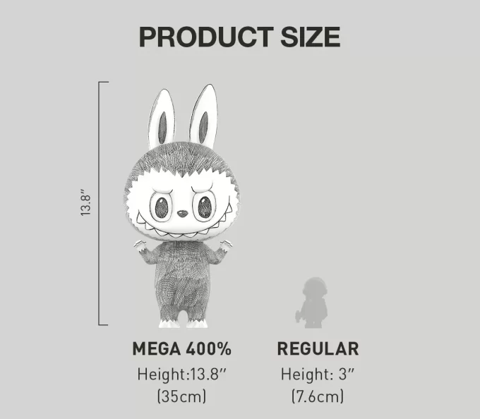 MEGA LABUBU 400% Sketch MEGA LABUBU 400% Sketch