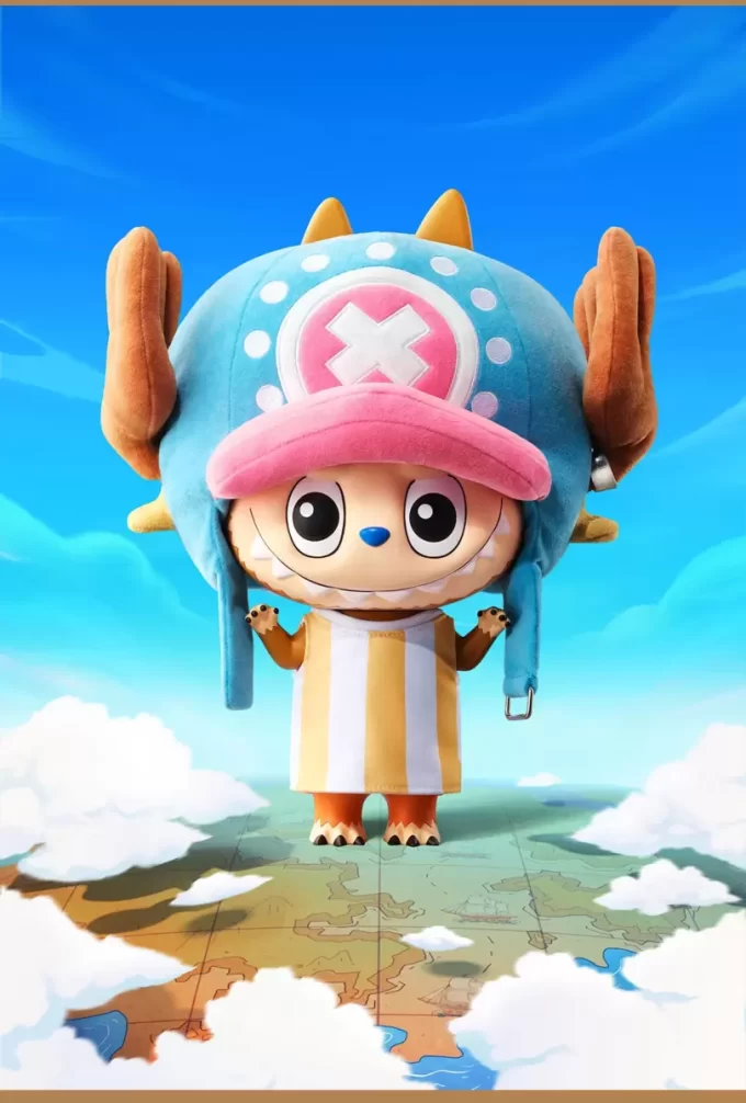 MEGA LABUBU 400% TONY TONY CHOPPER MEGA LABUBU 400% TONY TONY CHOPPER