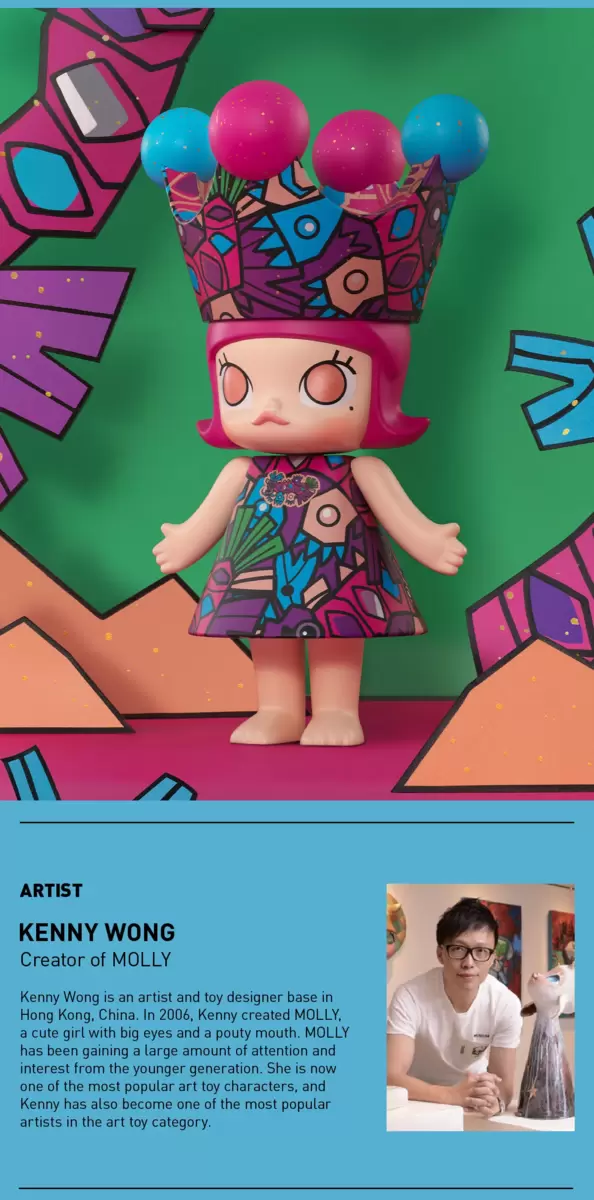 MEGA ROYAL MOLLY 1000% HAN MEILIN MEGA ROYAL MOLLY 1000% HAN MEILIN