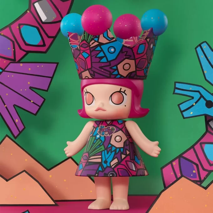 MEGA ROYAL MOLLY 1000% HAN MEILIN MEGA ROYAL MOLLY 1000% HAN MEILIN