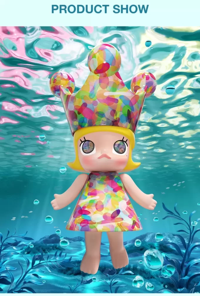 MEGA ROYAL MOLLY 1000% Huang Yuxing-Bubbles MEGA ROYAL MOLLY 1000% Huang Yuxing-Bubbles