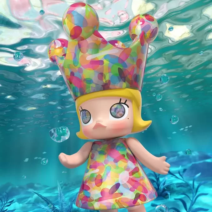 MEGA ROYAL MOLLY 400% Huang Yuxing-Bubbles