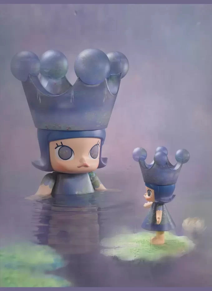 MEGA ROYAL MOLLY 1000% Monet-Les Nymphéas MEGA ROYAL MOLLY 1000% Monet-Les Nymphéas