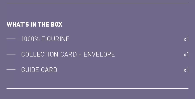 MEGA ROYAL MOLLY 1000% Monet-Les Nymphéas MEGA ROYAL MOLLY 1000% Monet-Les Nymphéas