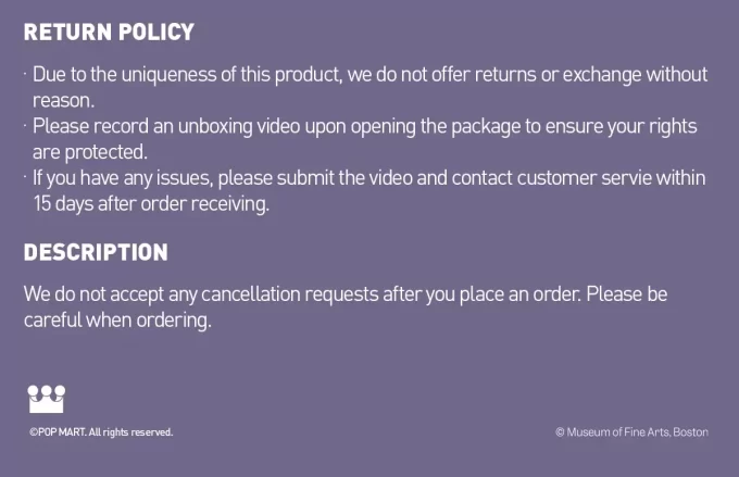 MEGA ROYAL MOLLY 1000% Monet-Les Nymphéas MEGA ROYAL MOLLY 1000% Monet-Les Nymphéas