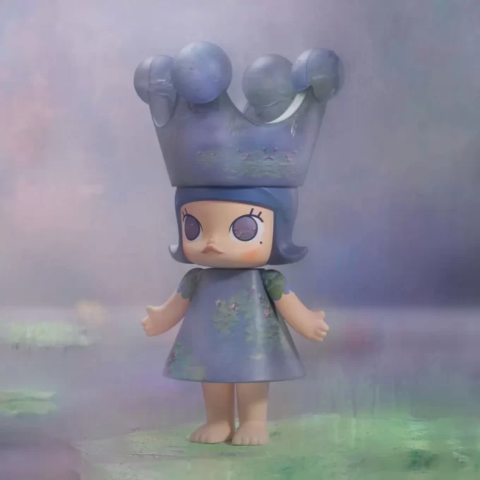 MEGA ROYAL MOLLY 1000% Monet-Les Nymphéas MEGA ROYAL MOLLY 1000% Monet-Les Nymphéas