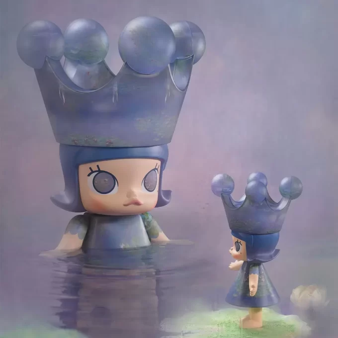 MEGA ROYAL MOLLY 1000% Monet-Les Nymphéas MEGA ROYAL MOLLY 1000% Monet-Les Nymphéas