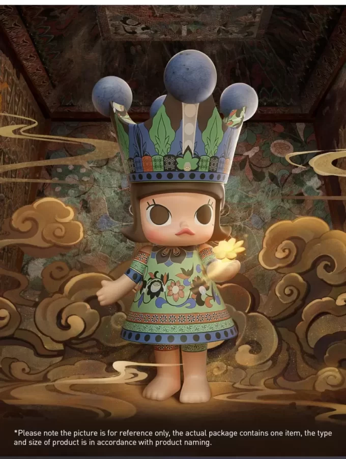 MEGA ROYAL MOLLY 1000% Shana Chang. Dun Huang MEGA ROYAL MOLLY 1000% Shana Chang. Dun Huang