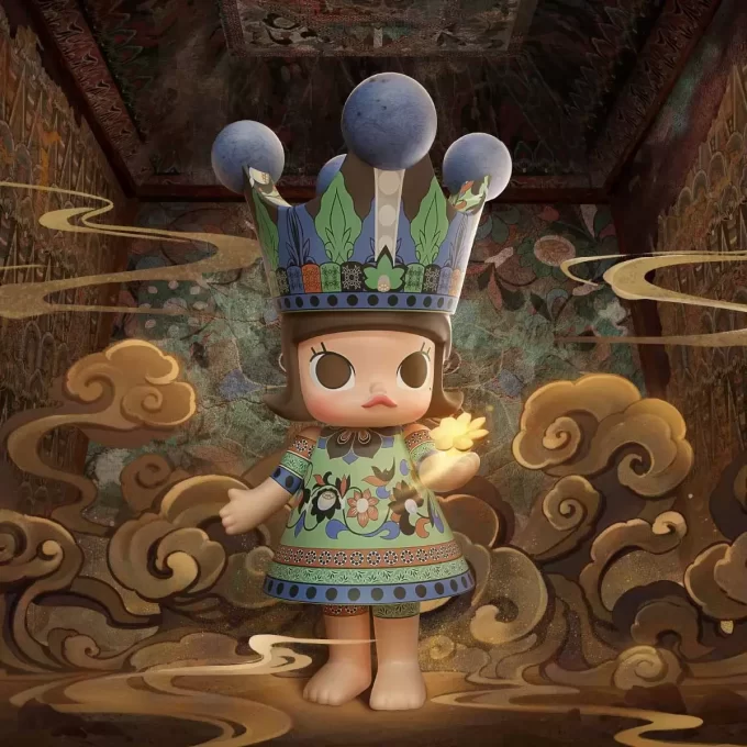 MEGA ROYAL MOLLY 1000% Shana Chang. Dun Huang MEGA ROYAL MOLLY 1000% Shana Chang. Dun Huang