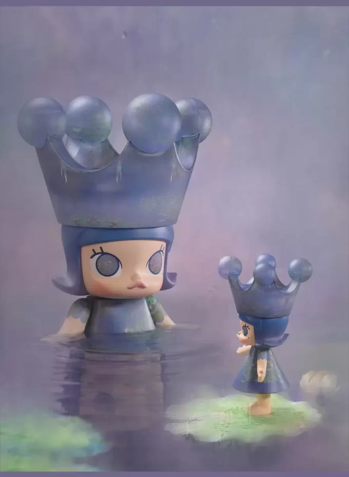 MEGA ROYAL MOLLY 400% Monet-Les Nymphéas MEGA ROYAL MOLLY 400% Monet-Les Nymphéas