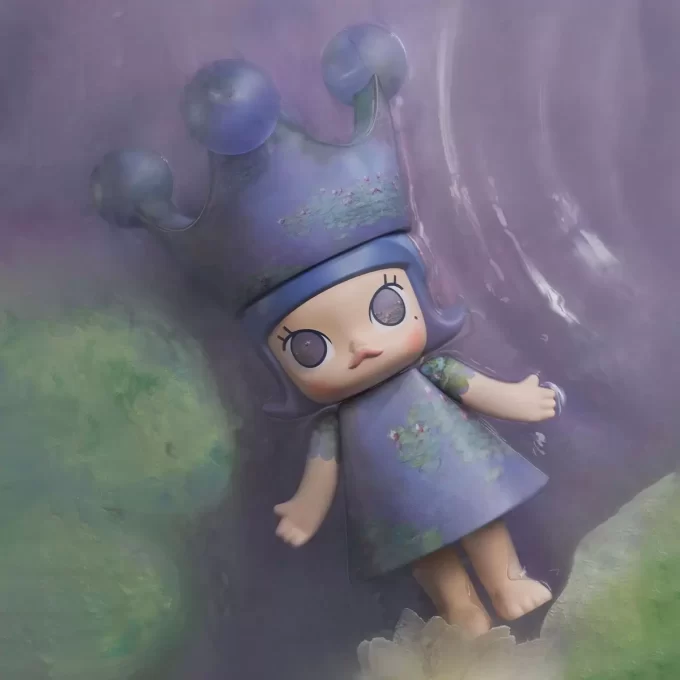 MEGA ROYAL MOLLY 1000% Monet-Les Nymphéas MEGA ROYAL MOLLY 1000% Monet-Les Nymphéas