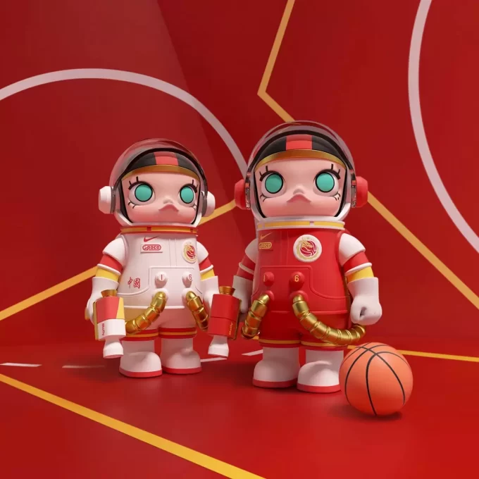 MEGA SPACE MOLLY 100% CHINA WOMEN’S NATIONAL BASKETBALL TEAM MEGA SPACE MOLLY 100% CHINA WOMEN’S NATIONAL BASKETBALL TEAM