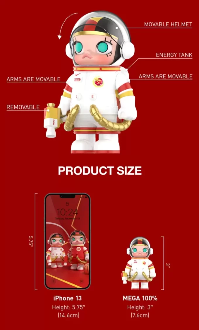 MEGA SPACE MOLLY 100% CHINA WOMEN’S NATIONAL BASKETBALL TEAM MEGA SPACE MOLLY 100% CHINA WOMEN’S NATIONAL BASKETBALL TEAM